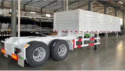 Super link side wall semi trailer
