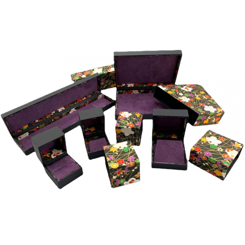 Caja de joyería caja de paquete de perfume caja de envasado de cartón