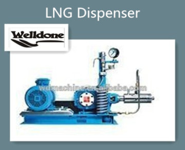 New Type Cylinder Filling Pump Vacuum jacketed pump