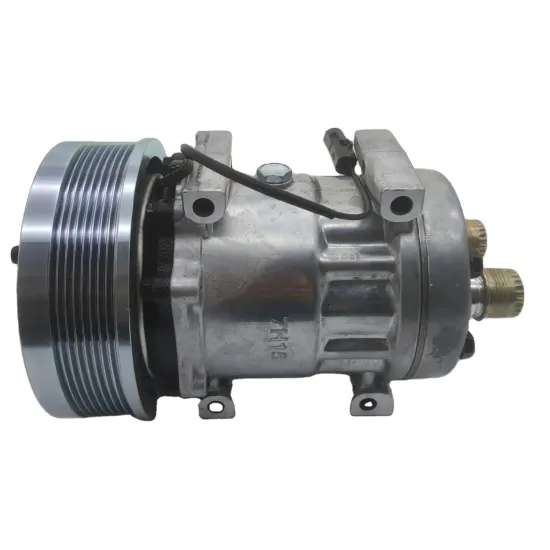 SD7H15 Air Conditioning Compressor for New Holland Tractor Harvester