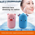 massagem de globos de crio facial de resfriamento