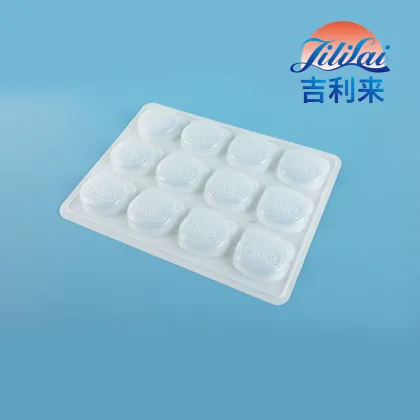 Durable Plastic Pallet with Turnover Tray Design