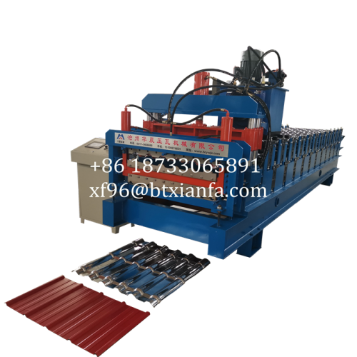 Glazed and IBR Tile ​Roofing roll forming machine