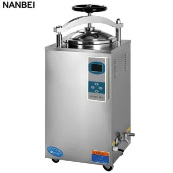 Vertical Medical Autoclave Hospital Dental Steam Sterilizer