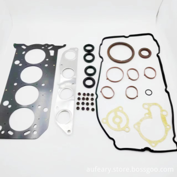 474Q Stainless Steel Intake Exhaust Manifold Gasket Kit for Mazda Engine Repair