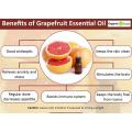 Factory supply 100% Grapefruit Essential Oil Cosmetic Food