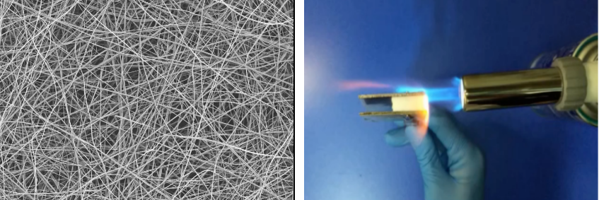 Microstructure of Ceramic Fiber