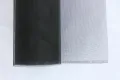 Эпоксидный/ПВХ черный цвет алюминиевый сетка насекомых