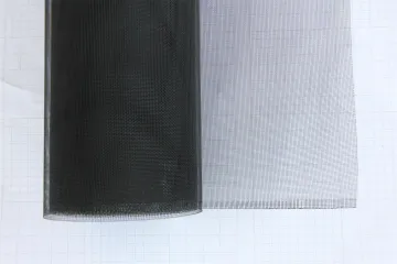 Epoxy/PVC Black Color Aluminum Insect Mesh Window Screen