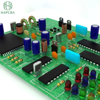 Electronic Components BOM List: ICs, Capacitors, Resistors, Connectors, Transistors, Wireless & IoT Modules, Crystals, etc.
