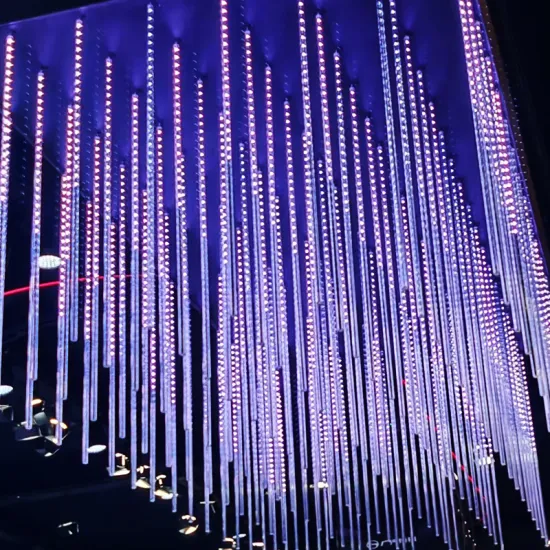 100cm LED Meteor Tube IP65 - High Power RGB 3D Effect Light for Stage & Party