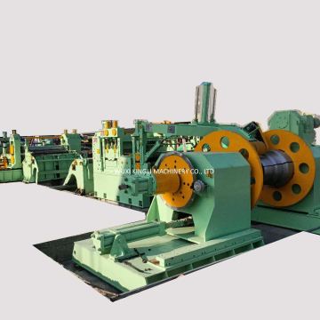 Automatic Stainless Steel Sheet Coil Slitting Line Machine