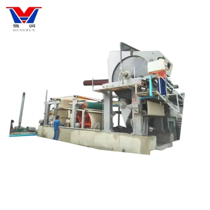 Waste Paper to Grey Board: Recycle Paper Machine & Cardboard Making Machine