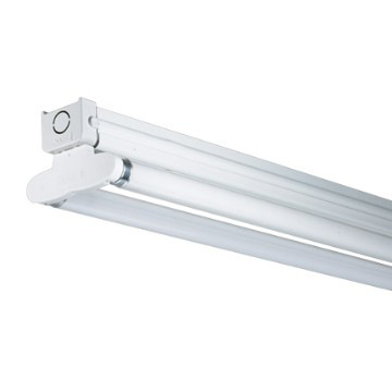 Twin T8 light fixtures