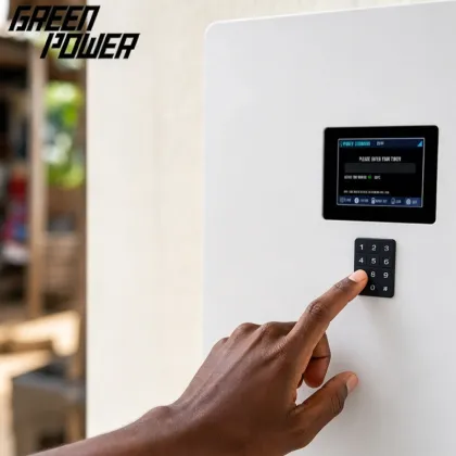 Large Capacity 3kW 8kWh Residential ESS