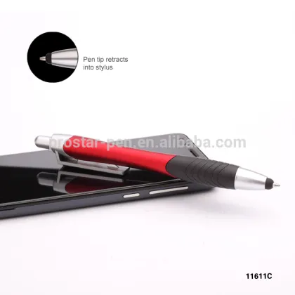 2015 Screen Cleaning Stylus brush Pen
