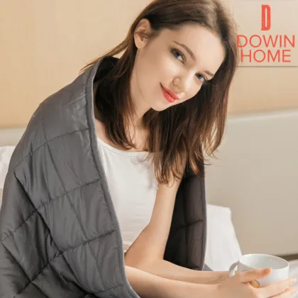 Silk Alternative Heavy Sleep Gravity Blanket