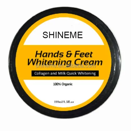 Intense Moisturizing Foot Cream for Hydrated, Tan-Removal and Whitening Effects