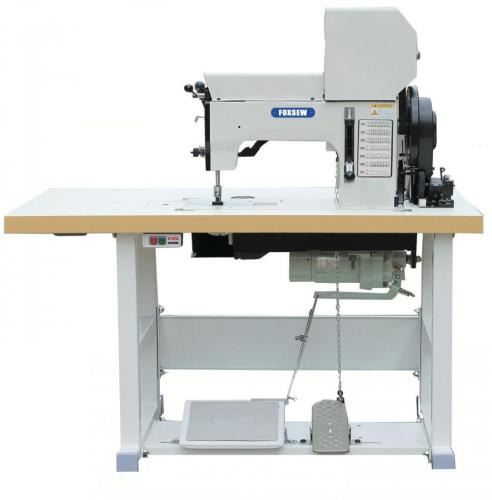 Máquina de coser ornamental de puntada ornamental controlada