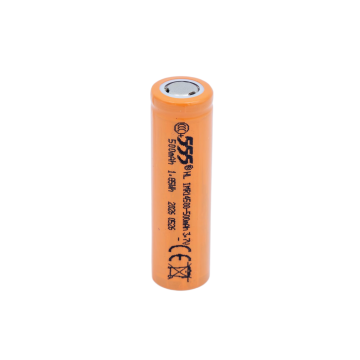 Batteria cilindrica agli ioni di litio 14500 500 mAh 3,7 V IMR