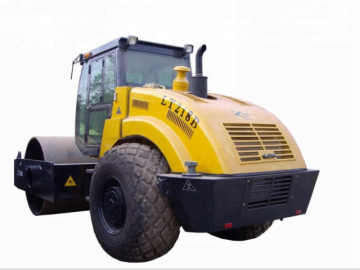 Mechanical Travel Drive Vibratory Roller LT214B