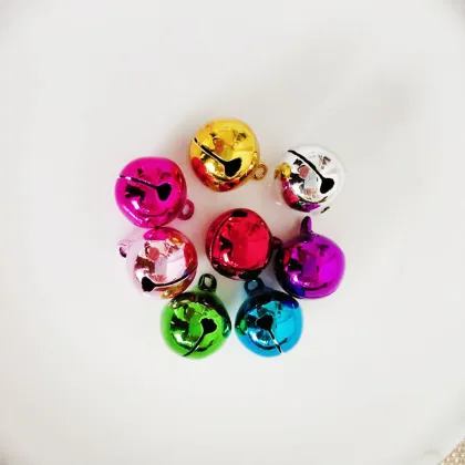 Environmental Protection Vacuum Gold-Plated Copper Bell Christmas Costume Bracelet