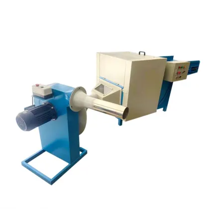 380V Fiber Opening and 120Kg/H Pillow Filling Machine
