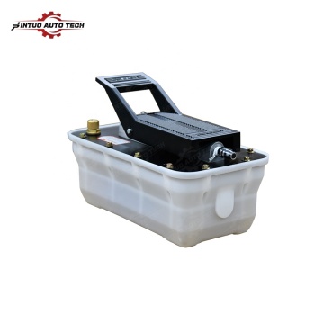Air Operated Hydraulic Power Pack with Bottle Jack and Foot Pedal Pump