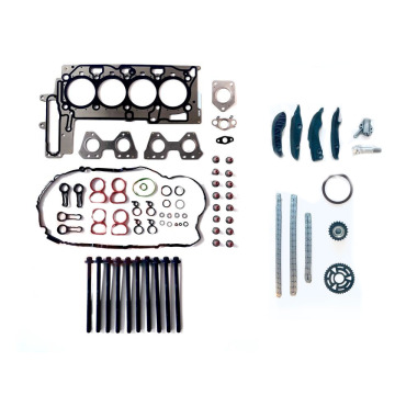 BMW enjin kepala gasket kit rantai masa dengan bolt kepala untuk N47D20A/N47D20B/N47D20D