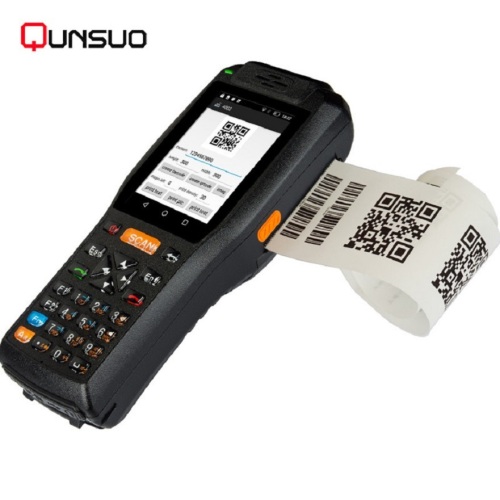 3.5inch Industrial Handheld Terminal with Thermal Printer