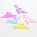 Hot Selling Dinosaurier Transparentes Harz Cabochon 100 Stück / Beutel Für DIY Spielzeug Dekoration oder Basteln Ornamente Perlen Charms