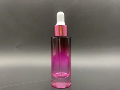 20ml cosmetic lotion essence bottle essence oil squarebottle