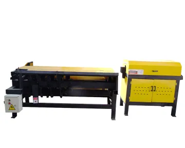 Turbine Round Steel Bending Hoop Machine