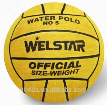 Official Size and Weight Rubber Waterpolo Ball Small Water Polo ball for Children