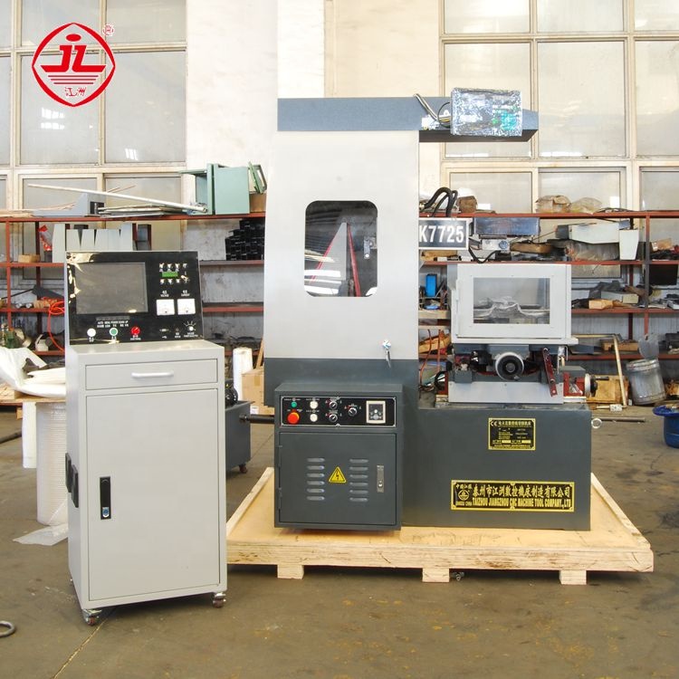 Professional dk7725 fast speed cnc wedm