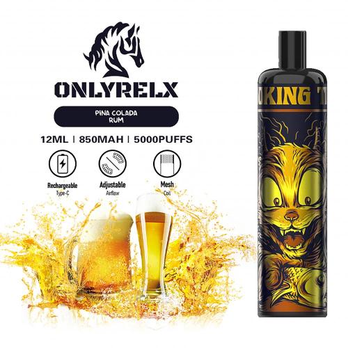 Onlyrelx Energy5000 Disposable Vape Pen E Cigarette Energy 5000 vape Supplier