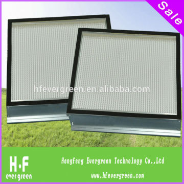 Medical equipment hepa filter