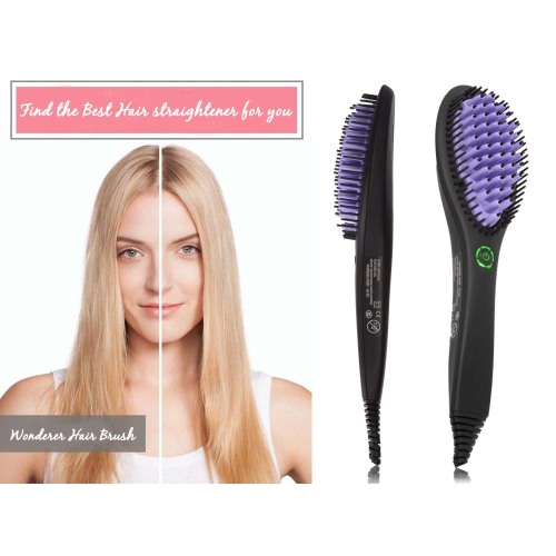 Innovative Hair Straightening Brush
