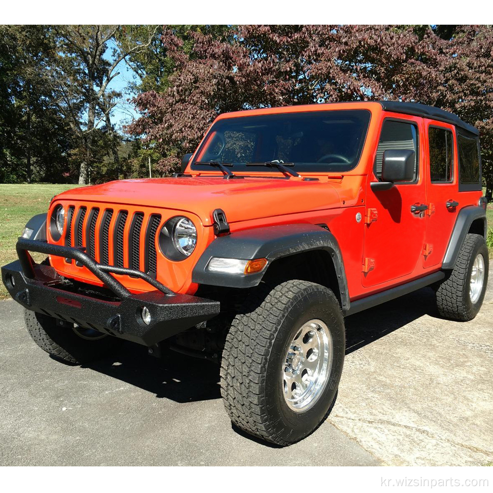 Jeep Wrangler JL 2018-2020 용 그릴 인서트