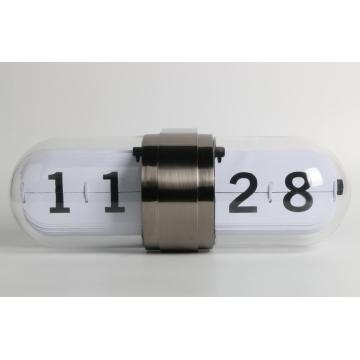 Horloge de la capsule de la capsule Flip Desk