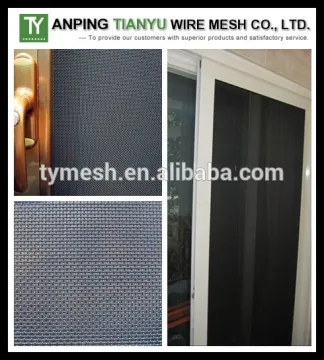 stainless steel security window screen mesh