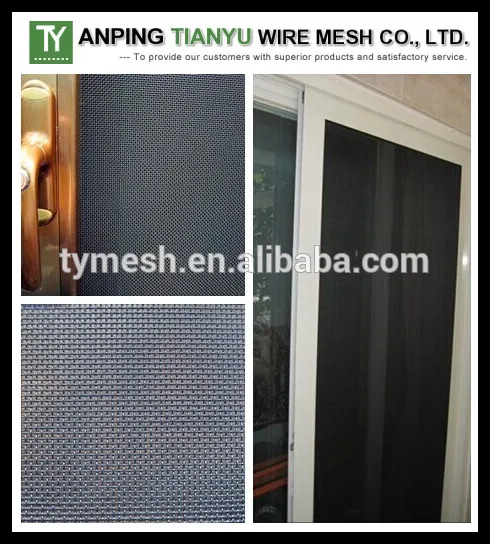 bullet proof mesh high security window screen wire mesh