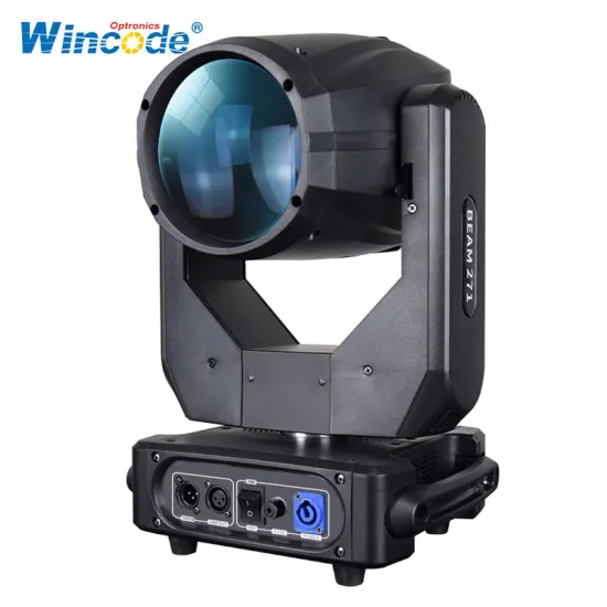 LED 250W Sharpy Beam Moving Head Light for Clubs and Shows