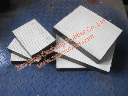 Sliding elastomeric bearings /Laminated Rubber Bearing