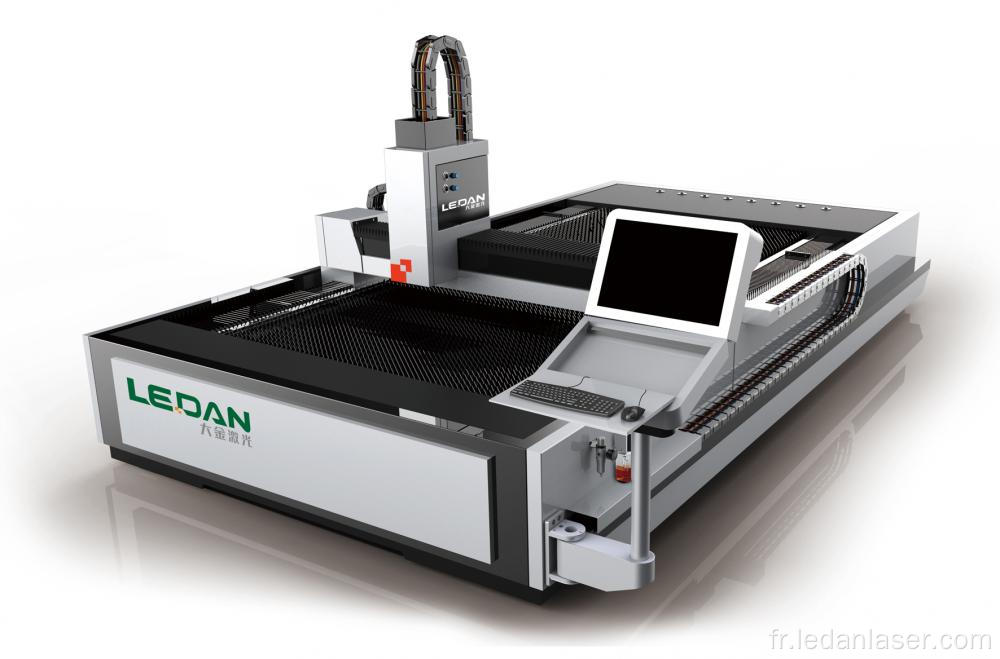 LEDAN DFCS6015-3000WSIGHT-TABLE Machine de coupe laser à fibre