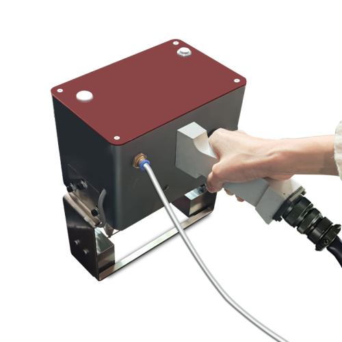 Novo Design 130x30mm Máquina de marcação de Peen Dot