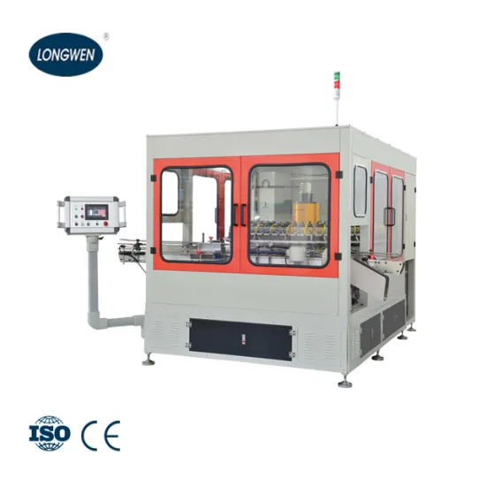 Automatic high pressure leak tester for ends