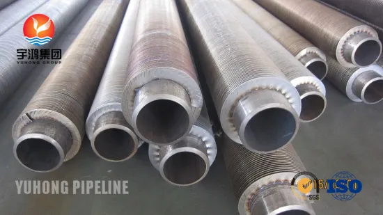 Serrated Extruded Heat Exchanger Fin Tube A106 Gr.B