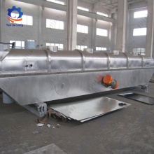 Pengering bed fluida bubuk lisin