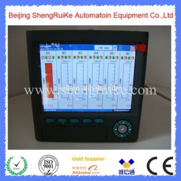 High Precision LCD display Paperless Recorder